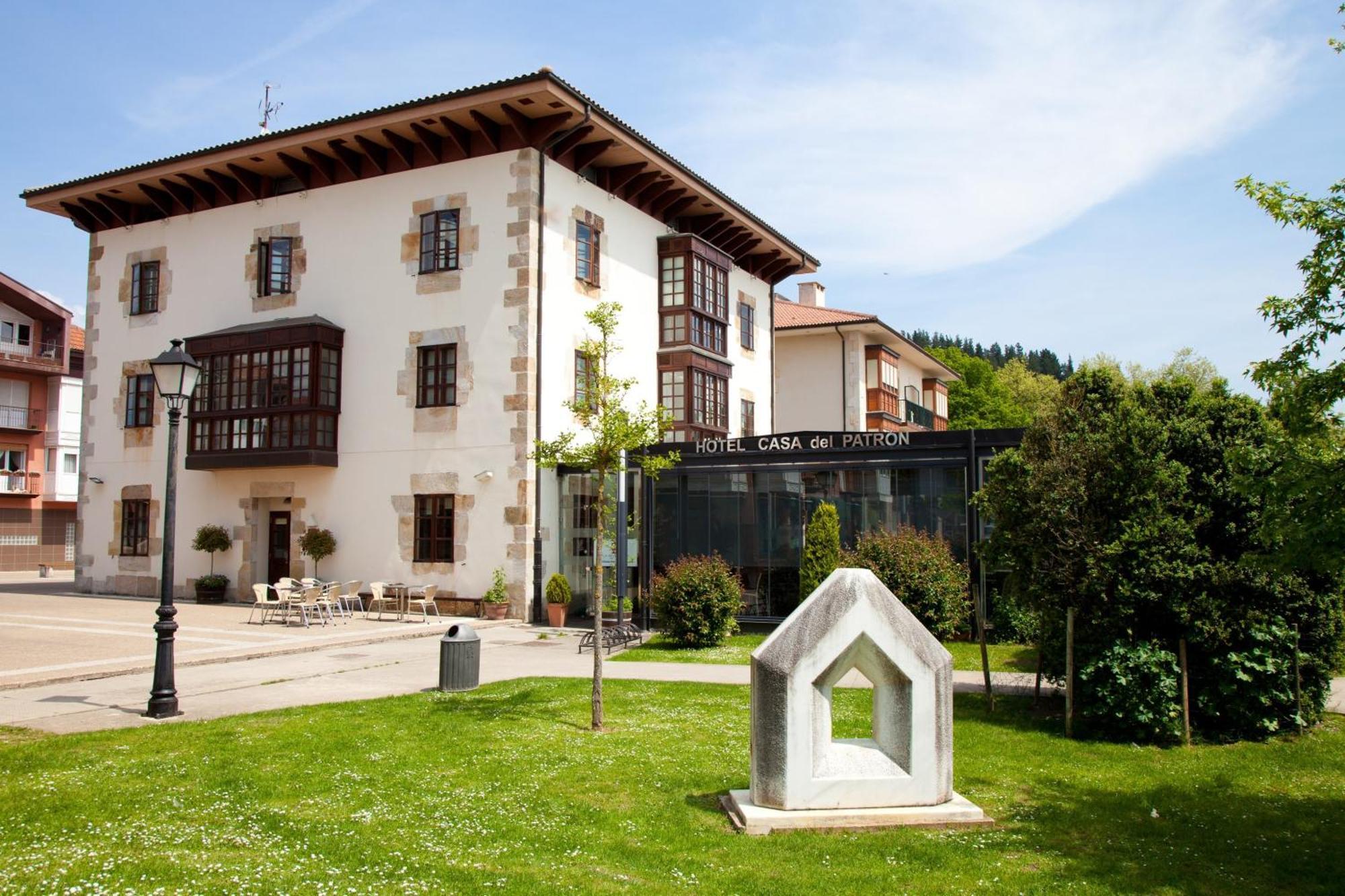 La Casa Del Patron Hotel Murguia Ngoại thất bức ảnh