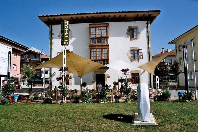 La Casa Del Patron Hotel Murguia Ngoại thất bức ảnh